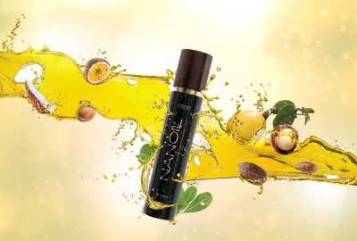 Разкошна коса? Само с маслото за коса Nanoil