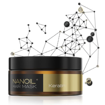 най-добрата маска за коса Nanoil Keratin Hair Mask