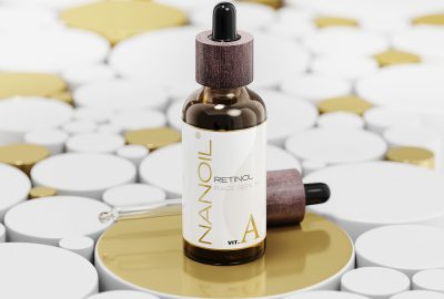 Nanoil серум за лице с ретинол