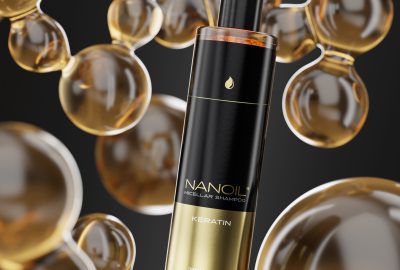 Nanoil кератинов шампоан