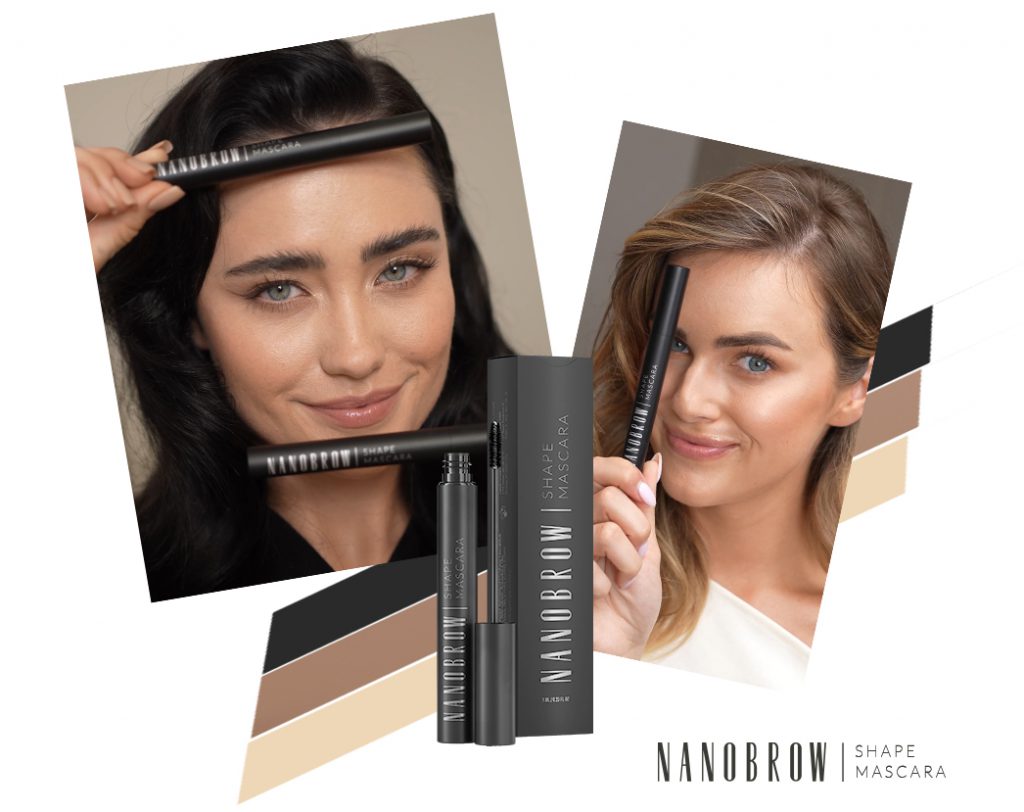 nanobrow shape mascara