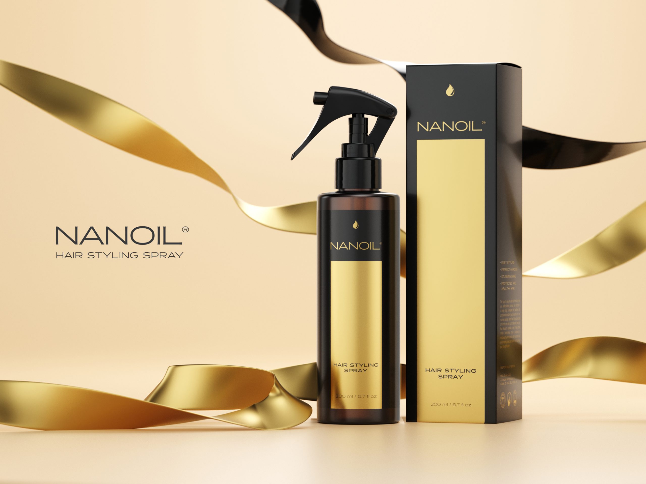спрей за лесно стилизиране Nanoil