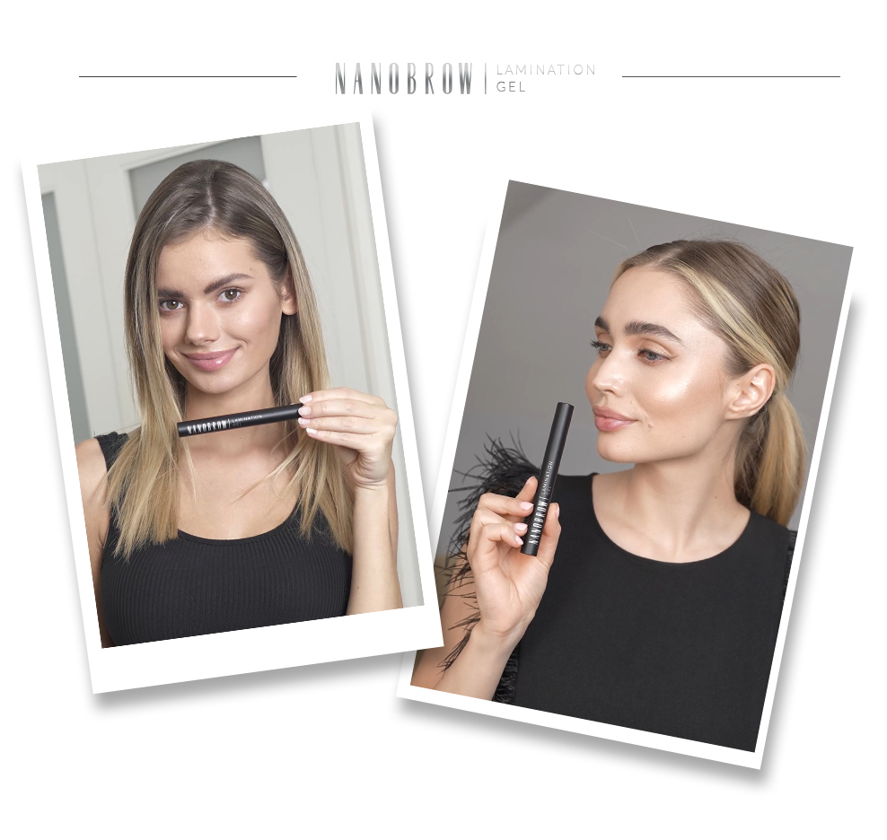 гел за оформяне на вежди nanobrow 