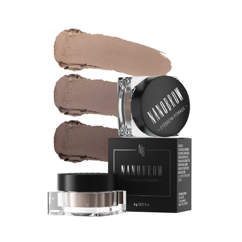 nanobrow eyebrow pomade