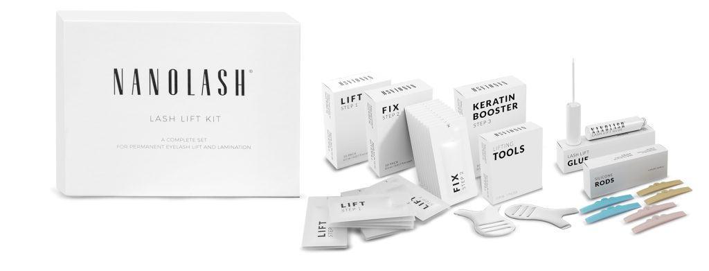 Nanolash Lash Lift Kit - nachin da promenite iztsyalo pogleda si