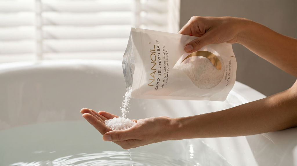 сол от мъртво море nanoil