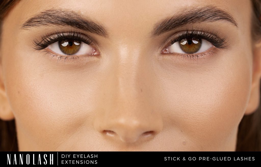 самозалепващи мигли nanolash
