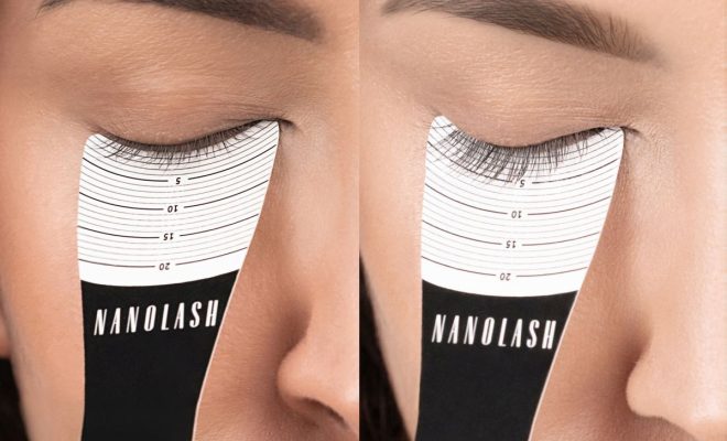nanolash Пептидният серум за мигли