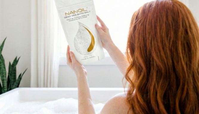 nanoil сол от мъртво море