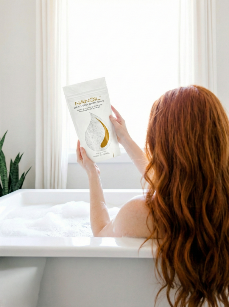 nanoil сол от мъртво море